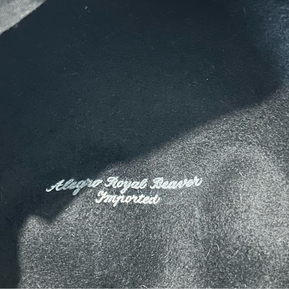 Vintage Beaver Ladies Bowler/Derby Hat - Picture 11 of 12